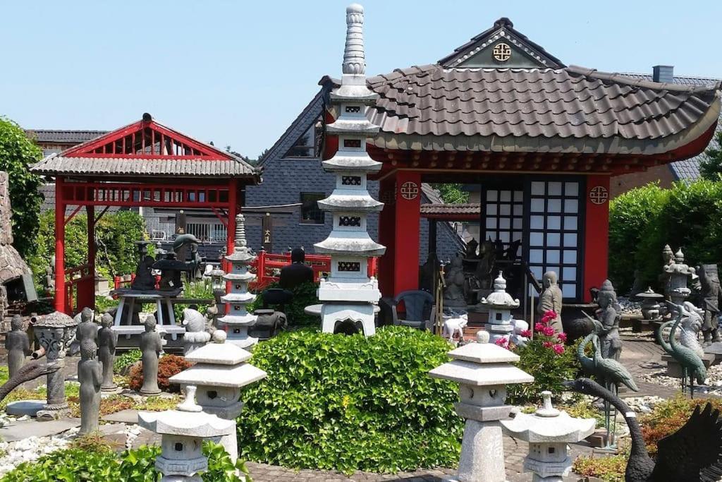 Asian Garden - Das Ferienhaus Lohmar Dış mekan fotoğraf