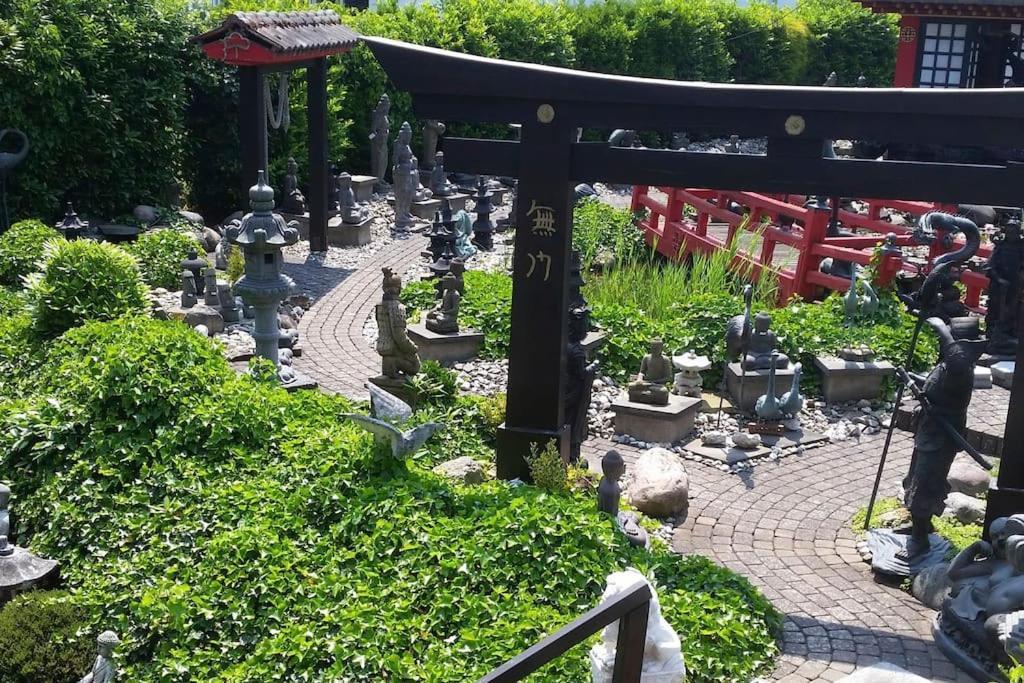 Asian Garden - Das Ferienhaus Lohmar Dış mekan fotoğraf