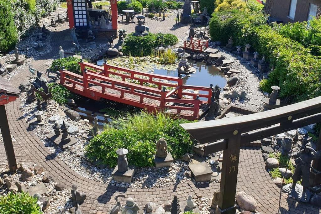 Asian Garden - Das Ferienhaus Lohmar Dış mekan fotoğraf