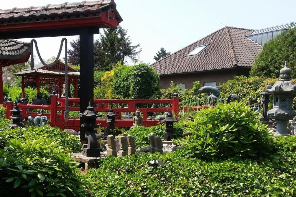 Asian Garden - Das Ferienhaus Lohmar Dış mekan fotoğraf