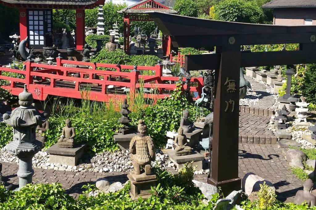 Asian Garden - Das Ferienhaus Lohmar Dış mekan fotoğraf