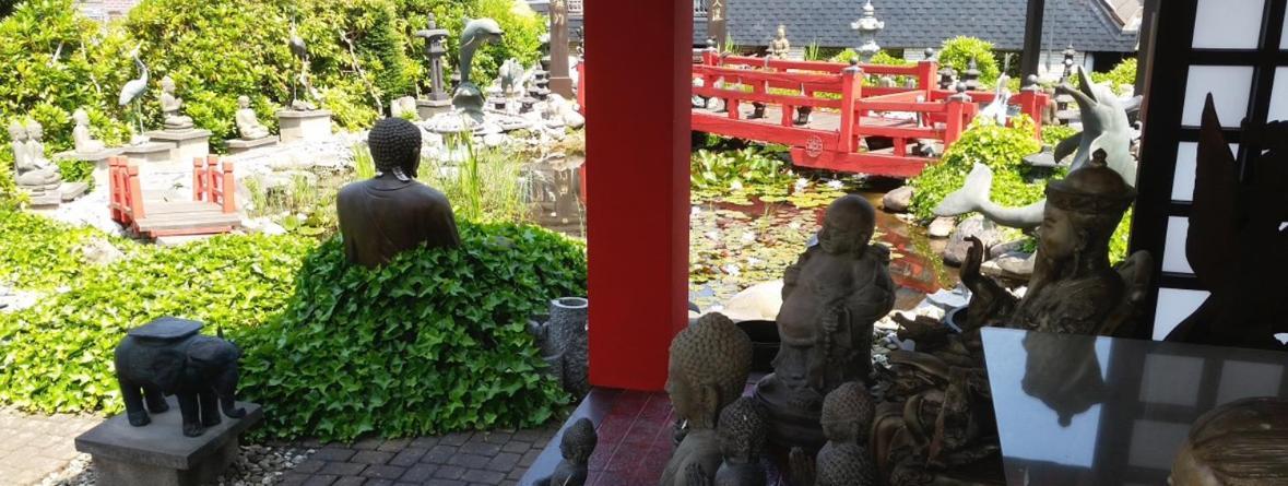 Asian Garden - Das Ferienhaus Lohmar Dış mekan fotoğraf