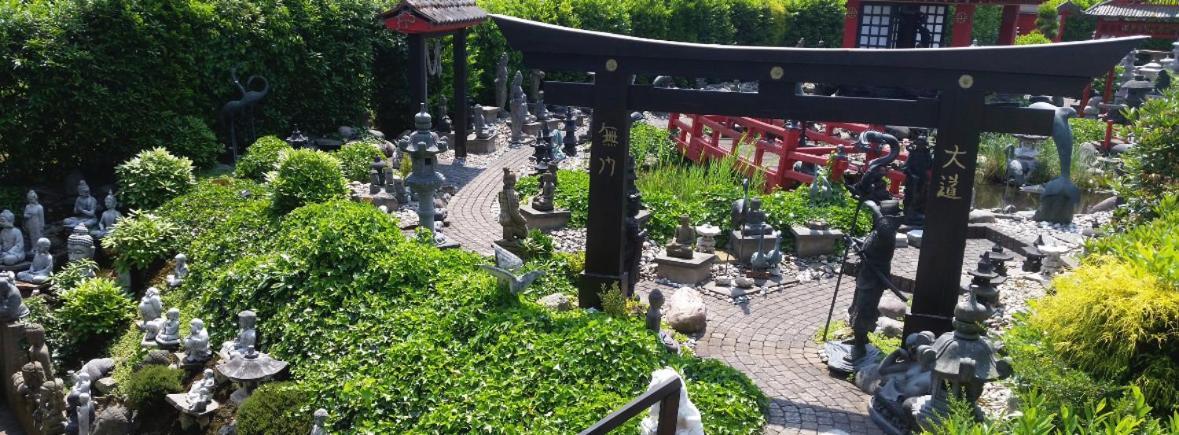 Asian Garden - Das Ferienhaus Lohmar Dış mekan fotoğraf